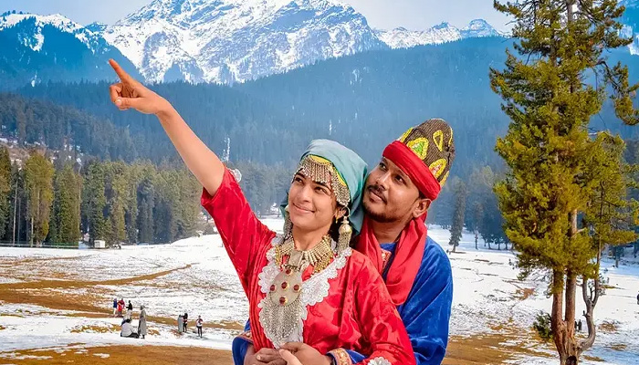 Kashmir Honeymoon Tour Package (5 Nights)